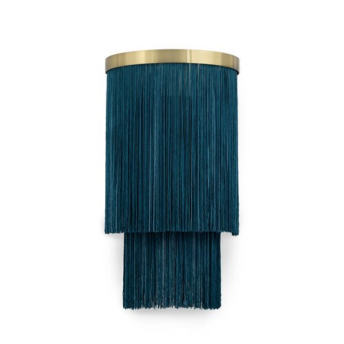 Cabaret Fringe Sconce